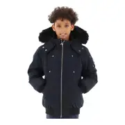 Moose Knuckles Kid's Bomber Jacket MK2633YBB Navy - BRAND NEW WITH TAG
