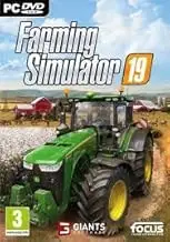 Farming Simulator 19 (PC CD) PC DVD