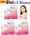 3X SOLAURA Vital IV+ Dietary Supplement Grape Seed Extract Brightening Skin