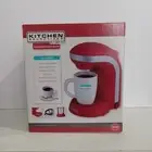 Kitchen Selectives Colors Single Serve Coffee Maker