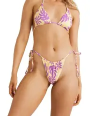 [Billabong] Deep Sea Daisy Rev Bells Bikini Bottom in Multi