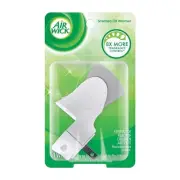 Air Wick 6233878046 Discreet Frosted Glass Scented Oil Warmer Unit
