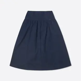 【CONVERSE】Yotd Skirt NAVY 女款 藍色 CNY 龍年 限定 新年 長裙 10026813-A02