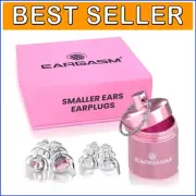 Smaller Ears Pink High Fidelity Earplugs - Noise Reduction & Comfort for All