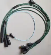 ALFA ROMEO Spark Plug WIRE Set GIULIA Spider Sprint 5MM wire Lucas/Bosch systems (for: Alfa Romeo)