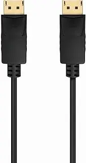 A124-0741 - DISPLAYPORT Cable V1.2 CCS 4K@60HZ, DP/M-DP/M, Black, 3.0M