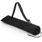 Travel Carrying Case for Phone Tripod & Selfie Stick, Nylon Tripod Storage Ba...