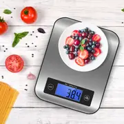 ToqueDigital Kitchen Food Scales 10KG LCD Electronic Balance Weight Postal Scale