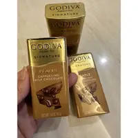 在飛比找蝦皮購物優惠-GODIVA 巧克力豆（cappuccino milk ch