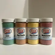 Cotton Candy Express •Floss Sugar 4 Pack W/ 50 Paper Cones