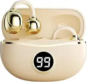 Open Ear Earbuds - Running Headphones | Sports Headphones | Clip On Headphones | Over Ear Earbuds | Wireless Clip On Earbuds | Open Ear Headphones Wireless for Fitness Running Gym Workouts