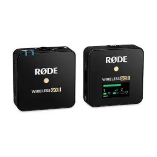 【RODE】S級福利品 Wireless GO II Single 一對一微型無線麥克風(原廠公司貨)