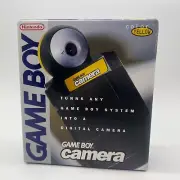 Nintendo Game Boy Camera Yellow MGB-006 BRAND NEW FACTORY SEALED RARE