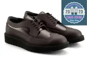 Onitsuka Tiger THE ONITSUKA BROGUE 1181A586 600 BURGUNDY/BURGUNDY Men Leather