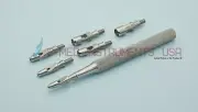 OR Grade Keyes Dermal Biopsy Tissue Punch Set 2 To 7mm Dermatology Cutaneous