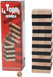 Aquamarine Games – The Incredible Tower, Game of Skill (compudid CP017)