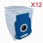 12pcs Replacement Dust Bag for For iRobot Roomba i7 i7+/i7 Plus E5 E6 E7 Vacuum