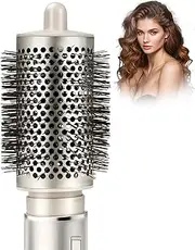 Large Round Brush for Shark FlexStyle HD400 Series Blow Dryers Attachment, Volumizing Brush Styling Tool for Straight, Wavy, Curly, and Coily Hair