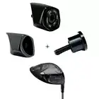 Golf Weight For Taylormade Qi35 Max Driver Club Head Back Cover + Screw Weights