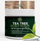 Tea Tree Scalp Scrub | Antifungal Itchy Scalp Treatment with Tea Tree Oil Quartz