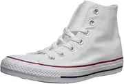 [CONVERSE ALL STAR] Converse Mens All Star HI Optical White Size 15