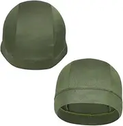 [COLLBATH] Moisture Absorbing Helmet Liner Breathable Cap for Outdoor Sports Suitable for Youth Adults Boys Girls Green