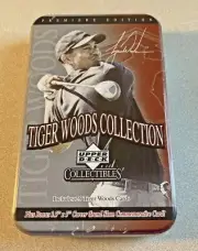 2001 Upper Deck Golf Premier Edition Tiger Woods Collection 25 Cards Sealed Box