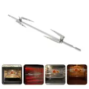 Stainless Steel Roast Chicken Fork Large Cooking Utensil Roasting Stick Oven