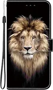 [Ymyhyuxi] Leather Flip Cases for OnePlus 11 Case Business Cover Card Wallet Phone Bag Paintings Covers (SJ-10)