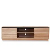 Harrison Solid Messmate Timber TV Lowline