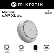 Mikrotik cAP XL ac Dual Band Dual Chain 2xG Ethernet ports International version
