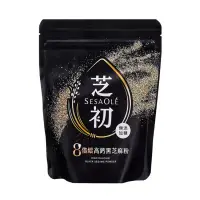 在飛比找博客來優惠-【芝初】高鈣黑芝麻粉200G