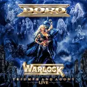 DORO Triumph And Agony - Live CD + BLU-RAY Warlock Hittman Germany Metal F/S NEW