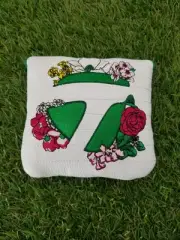 NEW 2021 TAYLORMADE SEASON OPENER MASTER SPIDER MALLET PUTTER HEADCOVER BRANDNEW