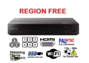 SONY BPX370 / 3700 REGION FREE BLU RAY PLAYER MULTI ZONE REGION CODEFREE WI-FI