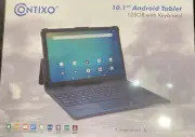 Contixo 10.1 Android Tablet 128 GB with Keyboard