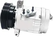 AC Air Conditioning Compressor Compatible For Chevrolet Captiva C100 C140 SP17 93743412 96861886 082472 740311 96629607 20910244 DCP20051