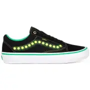 Vans Old Skool Pro Shake Junt Black White Shoes