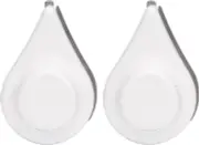 Zigbee Water Leak Sensor 2 Pack - 120 dB Alarm & App Notifications Included
