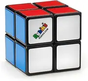 Rubik's, Mini 2x2 Classic Colour-Matching Puzzle, Pocket Size Brain-Teasing Puzzle Toy