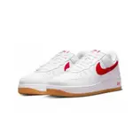 男士運動鞋NIKE AIR FORCE 1 RETRO LOW “SITE 82” 低幫運動鞋中性白色紅色運動鞋