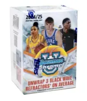 2024/25 BOWMAN UNIVERSITY CHROME BASKETBALL BLASTER 40 BOX CASE BLOWOUT CARDS