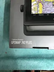 Garmin 742+ Gps Map New