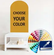 [Namly Design] Wall Sticker / Arch / Choose your own colour - Custom Arch Design