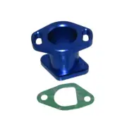 Blue Manifold Intake Pipe For Honda GX200 Predator 212cc 6.5HP OHV Engine ATV