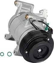 New AC Air Condition Compressor with Clutch for 2012-2018 for Mazda 3 2.0L 2.5L, 2014-2018 for Mazda 3 Sport 2.0L 2.5L, 2014-2021 for Mazda 6 2.5L, 2013-2023 for Mazda CX-5 2.0L 2.5L 2.0 2.5