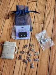 Sterling Silver Itsy Bitsy Small Volleyball Stud Earrings BONUS 11PK Charms