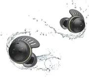 LG Tone Free TF8 Wireless Earbuds with Dolby Atmos and Plug & Play, Black Lime