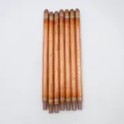7x Pexflow 5/8"x11"in F1807 1/2" PEX Copper Straight Stub Out Pipe Fitting Conn