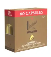 Vittoria Espresso Nespresso Compatible Coffee Capsules 60 Pack